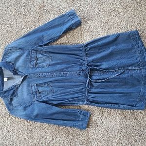 Old Navy Chambray Dress, small